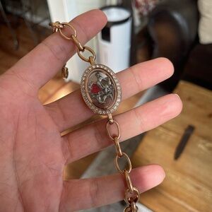 Origami Owl Dog Mom Floating Charm Locket